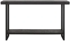 Timeless Beam Puinen Konsolipöytä, Musta -Snugg bt 438163 console table beam black 1