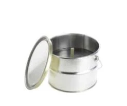 RUSTIK LYS Ulkotuli M, Väri Musta