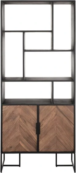 CRISS CROSS Puinen Kirjahylly 11 CRISS CROSS Puinen Kirjahylly -Snugg cc 206100 bookcase 1