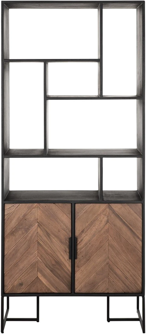 CRISS CROSS Puinen Kirjahylly 6 CRISS CROSS Puinen Kirjahylly - Image 6