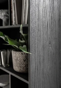 CRISS CROSS Puinen Kirjahylly 9 CRISS CROSS Puinen Kirjahylly -Snugg cc 206100 bookcase detail 1