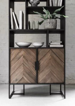 CRISS CROSS Puinen Kirjahylly 10 CRISS CROSS Puinen Kirjahylly -Snugg cc 206100 bookcase detail 2