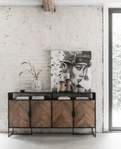 MUST LIVING Diabolo Kynttilänjalka, Small -Snugg cc 206413 dresser no2 plus ml 904004 wall art balinese girl ketut sfeer e1620729260190 1 1