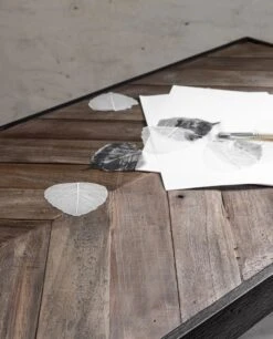 CRISS CROSS Tiikkipuinen Työpöytä -Snugg cc 206880 writing desk detail 1