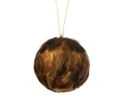 Koristepallo, Fasaaninhöyhenistä