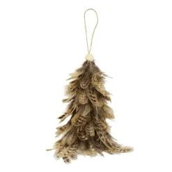 Kuusikoriste, Fasaaninhöyhenistä