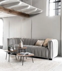 Sohva Elegant, Vaaleanharmaa 10 Sohva Elegant, Vaaleanharmaa -Snugg coffee tables jupiter natural plus ml 751602 sofa elegant sfeer