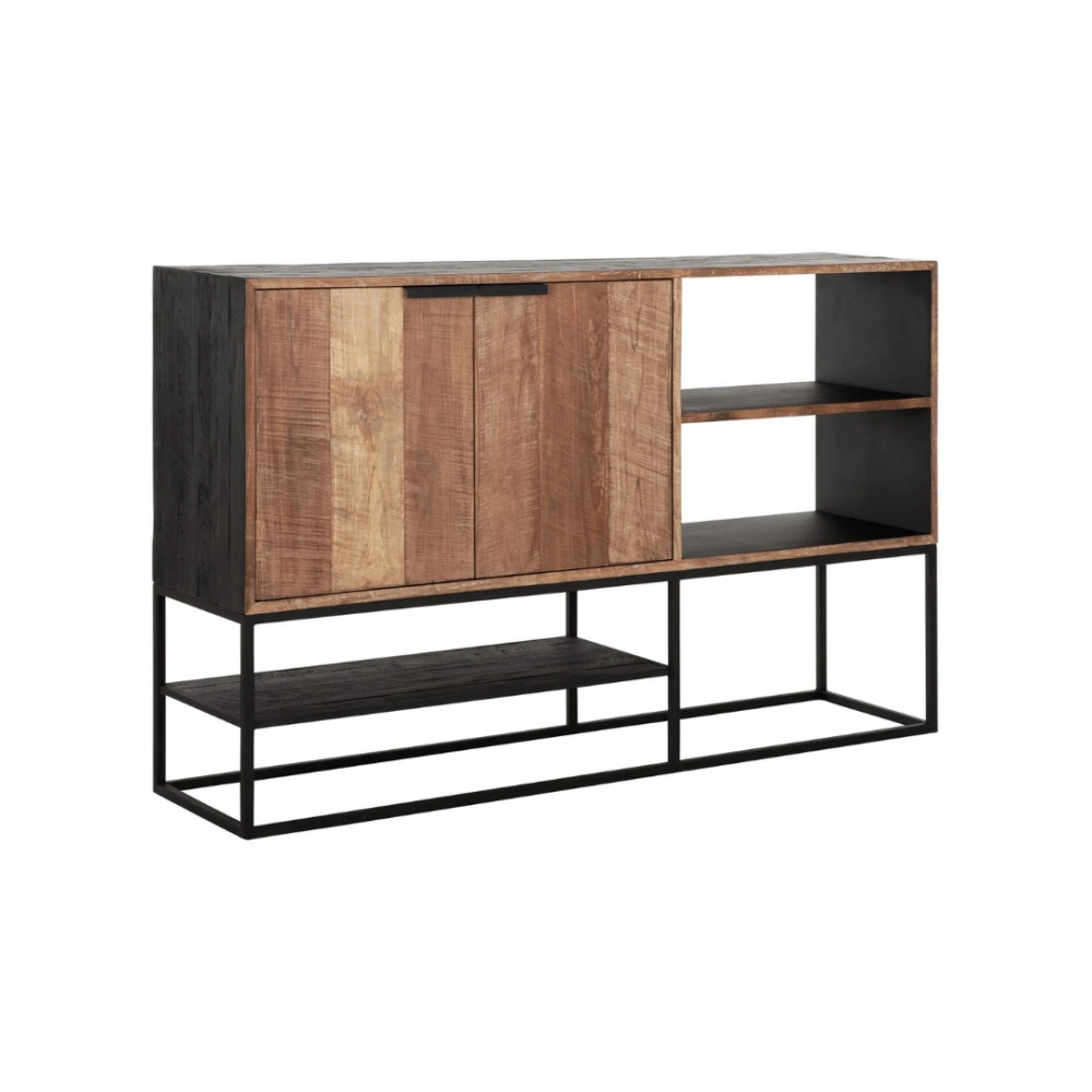 Cosmo Dresser No.1 Tiikkipuinen Senkki 1 Cosmo Dresser No.1 Tiikkipuinen Senkki