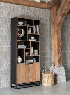 Cosmo Puinen Kirjahylly 10 Avolokerolla 10 Cosmo Puinen Kirjahylly 10 Avolokerolla -Snugg cs 605009 bookrack cosmo sfeer 1