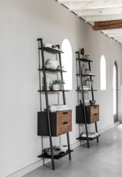 Cosmo Rack Tiikkipuinen Hyllykkö -Snugg cs 650008 rack 2 drawers sfeer 1 1