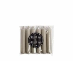 Pienet Kruunukynttilät, Lämmin Harmaa