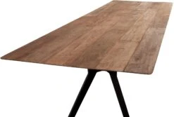 Metropole Puinen Ruokapöytä 200 -Snugg dining table metropole rectangular 4