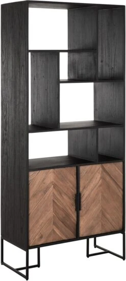 CRISS CROSS Puinen Kirjahylly 8 CRISS CROSS Puinen Kirjahylly -Snugg dtp home bookcase criss cross