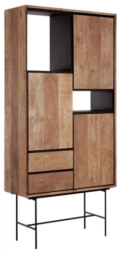 Metropole Puinen Kirjahylly -Snugg dtp home bookcase metropole high