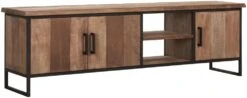 Timeless Puinen Tv-taso Beam 180 -Snugg dtp home timeless tv stand beam no2 medium e1674729945656