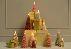 RUSTIK LYS Kuusikynttilä Vaaleanvihreä S -Snugg i bd9LKGj X2