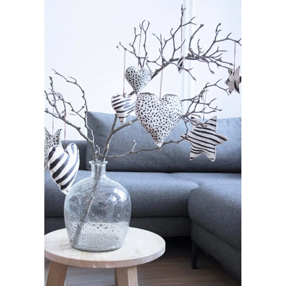 Roikkuva Koriste Iso Vihreä Tähti, Lehmäntaljasta 3 Roikkuva Koriste Iso Vihreä Tähti, Lehmäntaljasta - Image 3