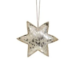 Roikkuva Koriste Iso Tähti, Hopeat Täplät Lehmäntaljassa