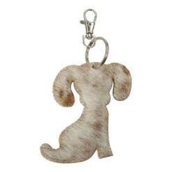 Karvainen Avaimenperä Laukkukoriste, Koira -Snugg ivshhdb 1