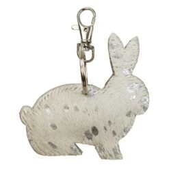 Karvainen Avaimenperä Laukkukoriste, Pupu -Snugg ivshknz 1