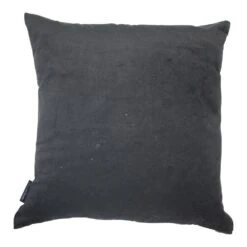 Musta Sisustustyyny Viidakkokuviolla 45×45 -Snugg mars more kussen fluweel bloemen 2 3 1