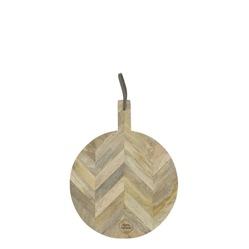 Pyöreä Leikkuulauta Kalanruotokuviolla 1 Pyöreä Leikkuulauta Kalanruotokuviolla