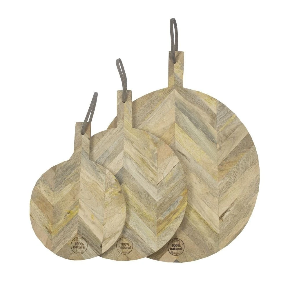 Pyöreä Leikkuulauta Kalanruotokuviolla 2 Pyöreä Leikkuulauta Kalanruotokuviolla - Image 2