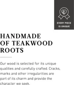 Must Living Tempo Lattiavalaisin -Snugg material information teakwood roots 2