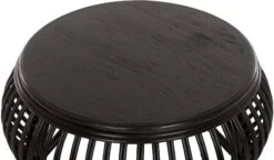 Positano Pyöreä Musta Sohvapöytä -Snugg ml 252536 coffee table positano 2