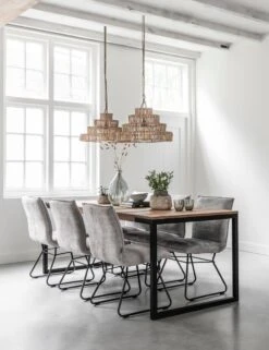 Cala Llonga Naturel Rottinkivalaisin 50×50 -Snugg ml 330527 dining table elemental plus ml 748908 chair trapezium plus ml 52183 1