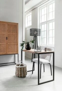 Elemental Puinen Työpöytä 100cm -Snugg ml 330561 writing desk elemental plus cupboard tribute plus floor lamp es canar sfeer 1