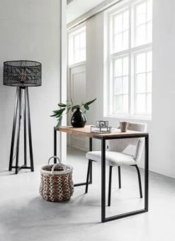 Elemental Puinen Työpöytä 100cm -Snugg ml 330561 writing desk elemental plus ml 521924 floor lamp es canar sfeer