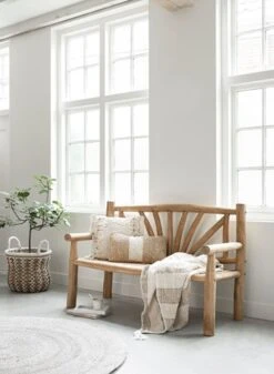 Must Living Puupenkki Bohemian -Snugg ml 450451 bench bohemian plus carpet sterling sfeer