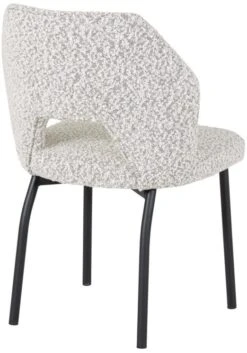 Bloom Ruokapöydän Tuoli, Harmaa Boucle 10 Bloom Ruokapöydän Tuoli, Harmaa Boucle -Snugg ml 749514 side chair bloom 1