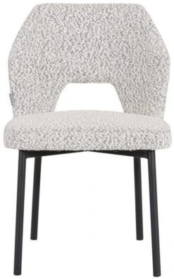 Bloom Ruokapöydän Tuoli, Harmaa Boucle 9 Bloom Ruokapöydän Tuoli, Harmaa Boucle -Snugg ml 749514 side chair bloom