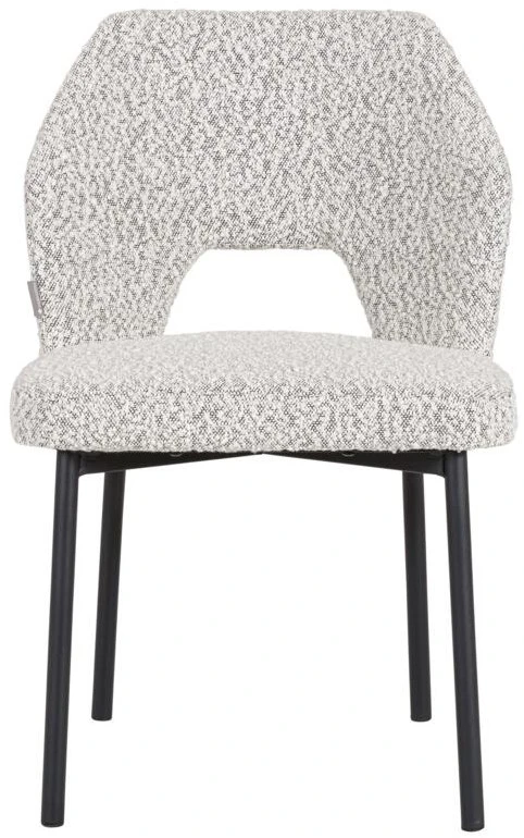 Bloom Ruokapöydän Tuoli, Harmaa Boucle 4 Bloom Ruokapöydän Tuoli, Harmaa Boucle - Image 4