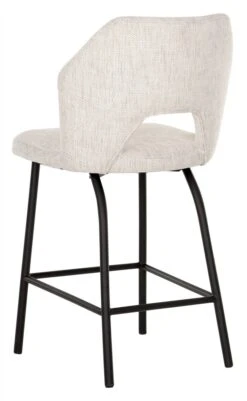 Bloom Baarituoli, Valkoinen -Snugg ml 749625 counter chair bloom 3