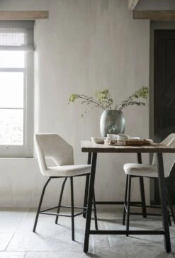 Timber Puinen Saarekepöytä 150×80 10 Timber Puinen Saarekepöytä 150×80 -Snugg ml 749625 counter chair bloom tc 320746 counter table timber sfeer