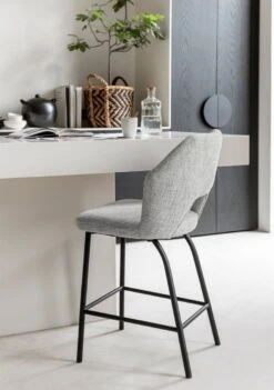 Bloom Baarituoli, Harmaa -Snugg ml 749627 counter chair bloom sfeer