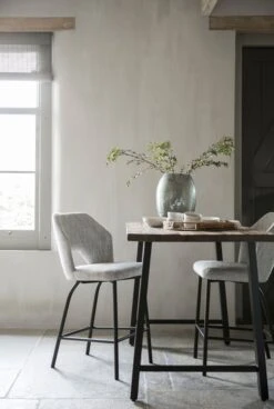 Bloom Baarituoli, Harmaa -Snugg ml 749627 counter chair bloom tc 320746 counter table timber sfeer 1