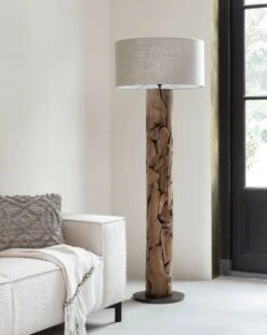 Must Living Tempo Lattiavalaisin -Snugg ml 833556 floorlamp tempo sfeer 1