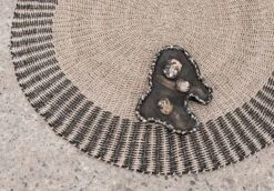 Estrella Pyöreä Matto Meriheinästä -Snugg ml 890865 carpet estrella plus ml 430953 tray coral sfeer 2