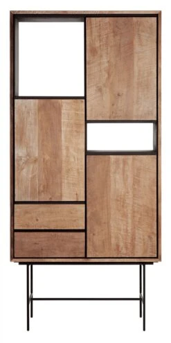 Metropole Puinen Kirjahylly -Snugg mp 204014 bookcase metropole high 1