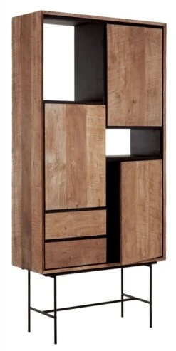 Metropole Puinen Kirjahylly -Snugg mp 204014 bookcase metropole high 3