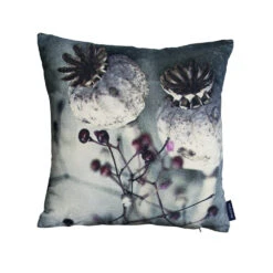 Sisustustyyny Kukkakuviolla 45×45, Unikko