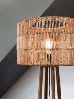 San Lorenzo Jalkavalaisin Naturel -Snugg must living lampshade san lorenzo 2