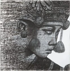 MUST LIVING Komang Taulu 100×100