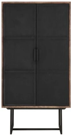 Odeon Kaappi Metalliovilla -Snugg od 842001 cupboard low 2 metal doors 2