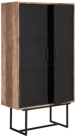 Odeon Kaappi Metalliovilla -Snugg od 842001 cupboard low 2 metal doors 3 1