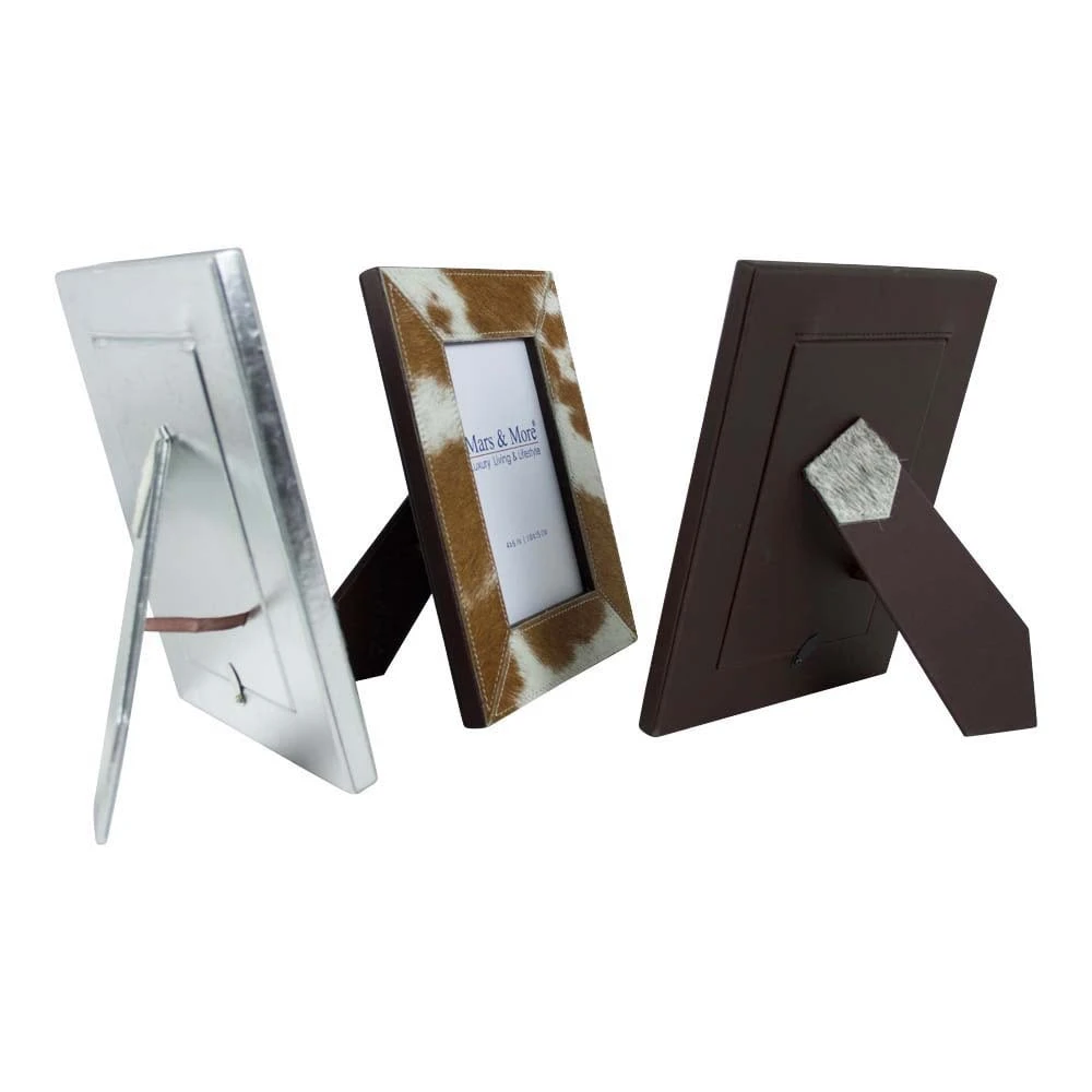 Nahkaiset Valokuvakehykset, Ruskea 10×15 2 Nahkaiset Valokuvakehykset, Ruskea 10×15 - Image 2